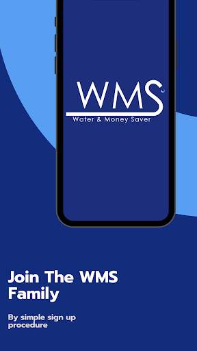 WMS Water & Money Saver screenshot 1
