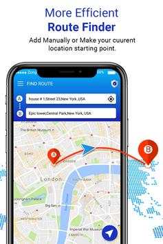 GPS Location Tracker : Maps Navigation & Altimeter screenshot 4