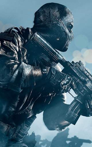 Ghosts Live Wallpaper screenshot 2