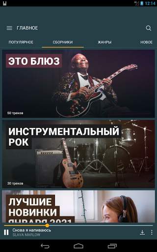 Zaycev.net: музыка для каждого screenshot 11