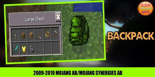 Mod Backpack: Camping screenshot 1