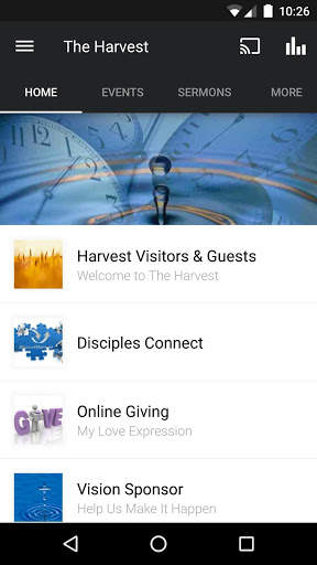 Blessed Harvest App screenshot 1