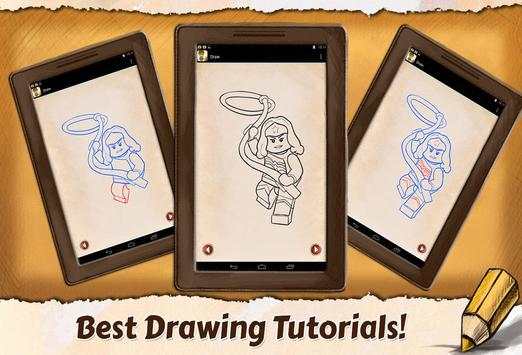 Draw Lego Batman screenshot 3