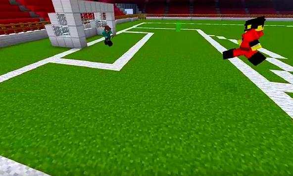 Soccer Mod Games MCPE screenshot 2