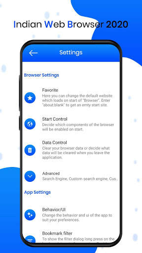Indian Web Browser screenshot 4