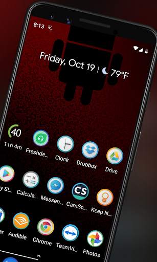 Theme and wallpaper for Pixel 3 screenshot 2