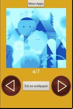 KitKat Wallpapers for Android 3 تصوير الشاشة