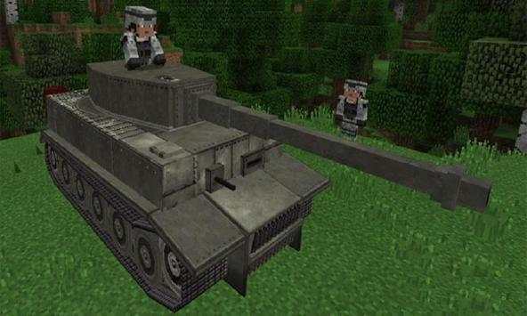 Mod War Tank for MCPE screenshot 3