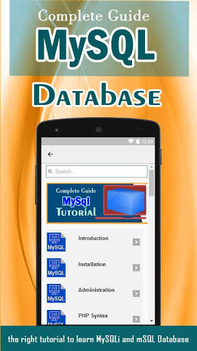Learn MySQL and SQL Database Big Data screenshot 2