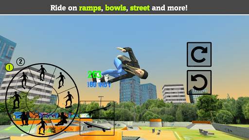 Skateboard FE3D 2 screenshot 5