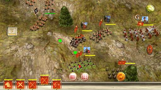 Roman War(3D RTS) screenshot 5