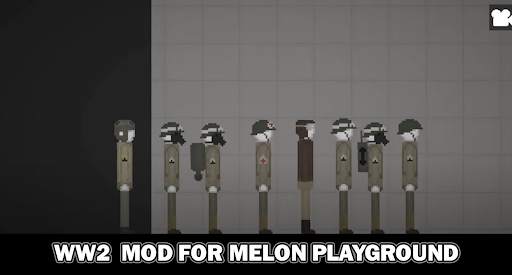 WW2 Mod for Melon screenshot 3