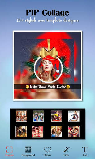 Insta Snap Photo Editor 2 تصوير الشاشة