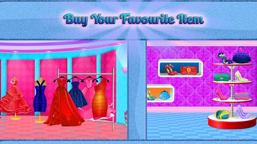 Gadis belanja makeover & game berdandan screenshot 3