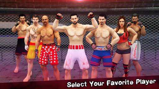 MMA Fighting 2020: Fight Martial Arts Hero’s screenshot 2
