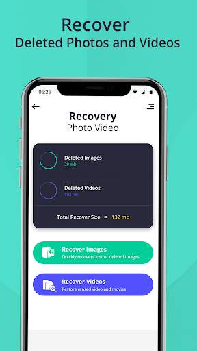 Photo Video Recovery App screenshot 3