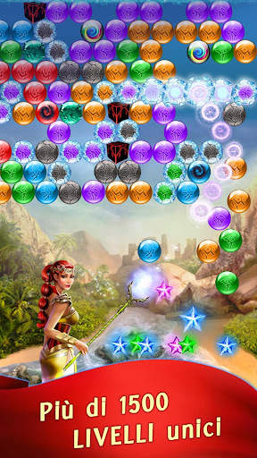 Lost Bubble - Bubble Shooter screenshot 1