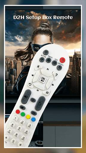 Remote Control For D2h Set Top Box screenshot 3