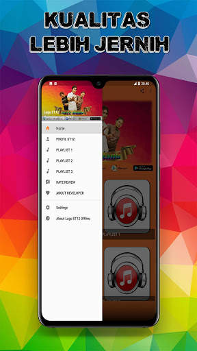 Lagu ST12 Offline Terbaik screenshot 2