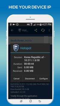 VPN Master Hotspot - Supper VPN Client screenshot 5