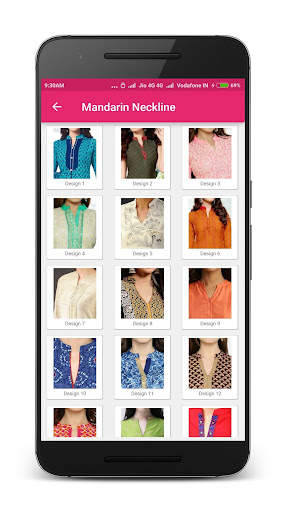 Churidar Neck Designs screenshot 4