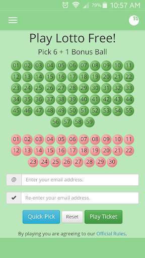 BoxLotto Free Lotto screenshot 2