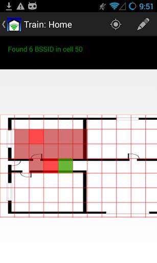 WiFi Indoor Localization screenshot 3