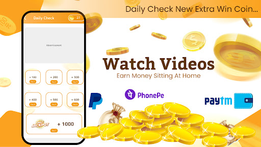 Daily Watch Video Earn Money स्क्रीनशॉट 3