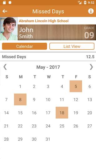 DPS Portal screenshot 3