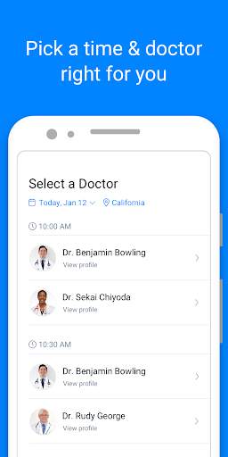 PlushCare: Medical Doctor Care screenshot 3