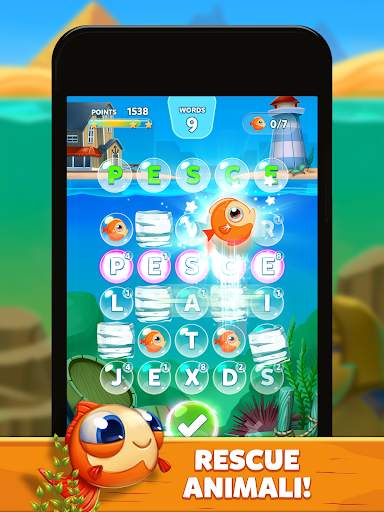 Bolla Parole - Giochi di parole gratis screenshot 17