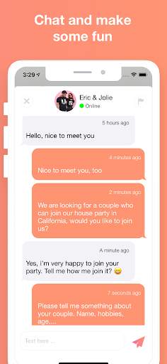 Easy3P:Threesome Hookup Dating screenshot 6