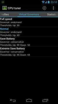 CPU tuner screenshot 4