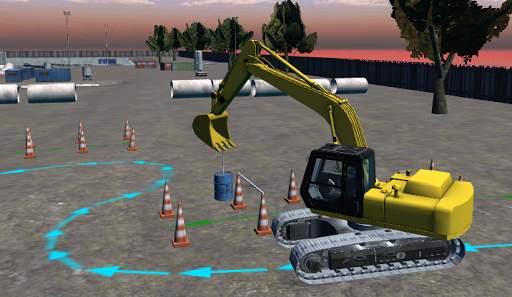 重機でGo -ショベルカーLITE- screenshot 1