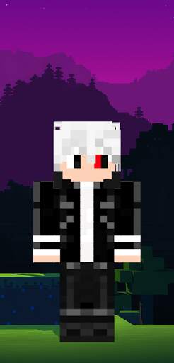 Kaneki Ken Skin for Minecraft screenshot 1