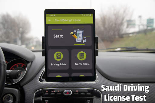 Saudi Driving License Test screenshot 5