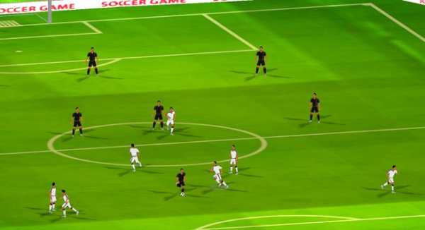 PES Soccer 3d screenshot 6