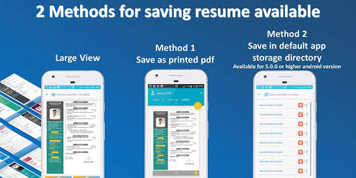 Resume builder  - CV maker screenshot 7