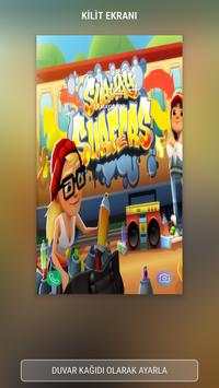 Subway Surfers Wallpaper screenshot 2