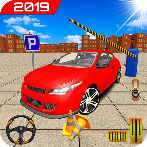Multi Car parking Simulator: Driving Test 2019 1.2