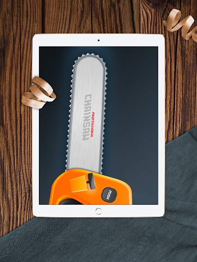 Chainsaw Simulator (virtual chainsaw) screenshot 4