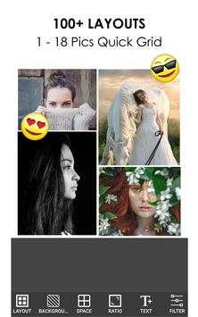 Pic Collage: Photo Collage Maker Pic Grid 2020 screenshot 1