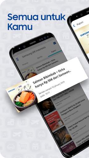 Samsung Gift Indonesia स्क्रीनशॉट 9