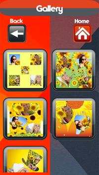 Sunflowers Photo Collage screenshot 6