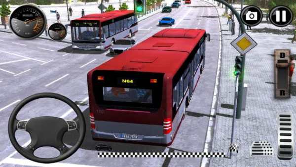 Drive Bus Simulator - Car Driver 2019 screenshot 1