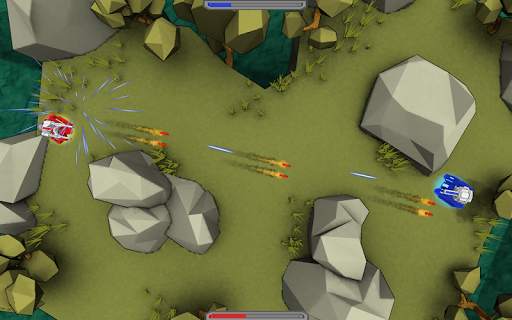 Ultra Tanks Arena - 2 players - FREE screenshot 19