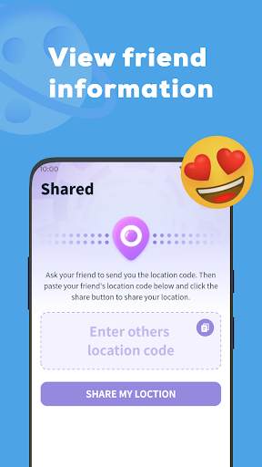 Location Share screenshot 1