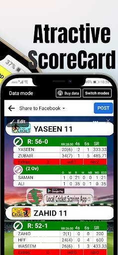 Local Cricket Scoring App screenshot 3
