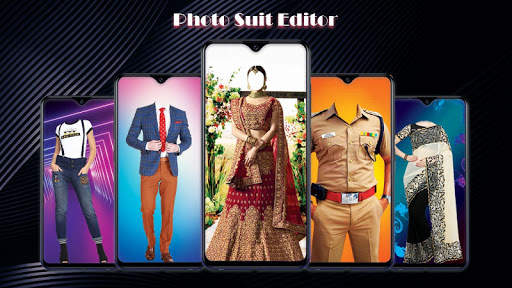Photo Suit Editor Men Women 8 تصوير الشاشة