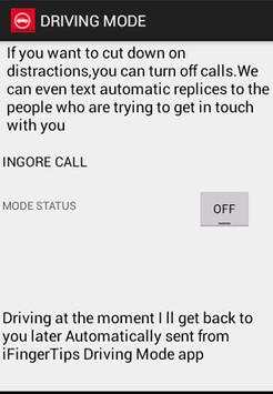 Driving Mode screenshot 2